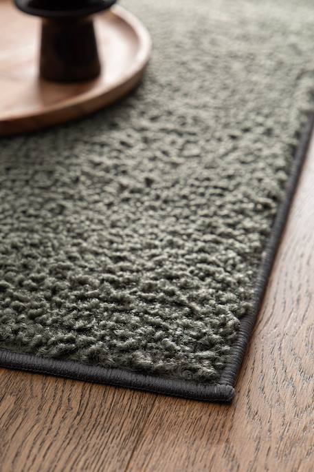 Tapis effet mouton contemporain mono Blanc pur+Brun naturel+Jaune naturel+Rouge naturel+Taupe foncé+Vert naturel 33 - vertbaudet enfant 