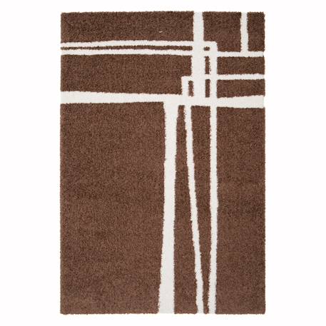 Tapis design doux et épais archi Beige sable+Brun naturel 7 - vertbaudet enfant 