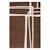 Tapis design doux et épais archi Beige sable+Brun naturel 7 - vertbaudet enfant 