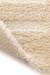 Tapis doux et épais en polyester recyclé effet relief passage Beige sable+Blanc pur 4 - vertbaudet enfant 