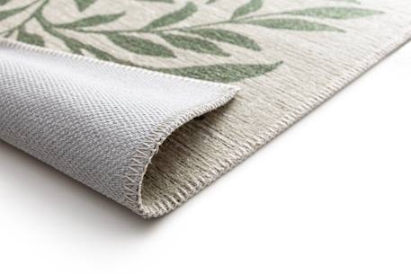 Tapis design en fibres recyclées bagatelle Beige sable+Rose poudrée+Vert naturel 16 - vertbaudet enfant 