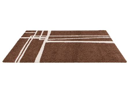 Tapis design doux et épais archi Beige sable+Brun naturel 10 - vertbaudet enfant 
