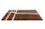 Tapis design doux et épais archi Beige sable+Brun naturel 10 - vertbaudet enfant 