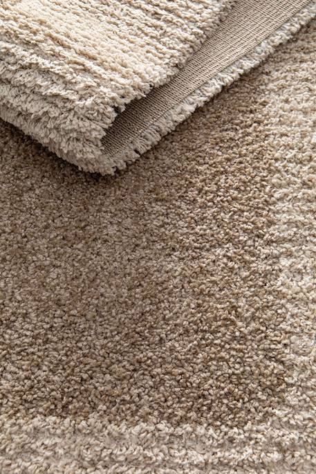 Tapis design doux et épais turenne Beige sable+Brun naturel 6 - vertbaudet enfant 