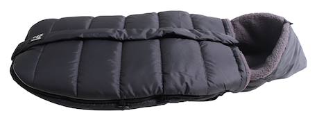 Chancelière pour poussette Mila anthracite+gris clair chiné+marine+noir 4 - vertbaudet enfant 