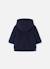Duffle-coat garçon en drap à capuche Bleu 2 - vertbaudet enfant 