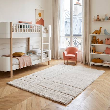Tapis design doux et épais archi Beige sable+Brun naturel 2 - vertbaudet enfant 