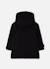 Duffle-coat garçon drap avec patch éclair Noir 4 - vertbaudet enfant 
