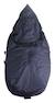 Chancelière pour poussette Mila anthracite+gris clair chiné+marine+noir 16 - vertbaudet enfant 