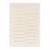 Tapis doux et épais en polyester recyclé effet relief passage Beige sable+Blanc pur 7 - vertbaudet enfant 