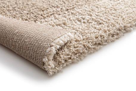 Tapis design doux et épais turenne Beige sable+Brun naturel 3 - vertbaudet enfant 
