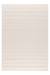 Tapis effet 3d doux et élégant facet Beige sable 1 - vertbaudet enfant 