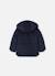 Parka garçon en tissu technique à capuche Bleu 3 - vertbaudet enfant 