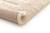 Tapis doux et épais en polyester recyclé effet relief passage Beige sable+Blanc pur 6 - vertbaudet enfant 