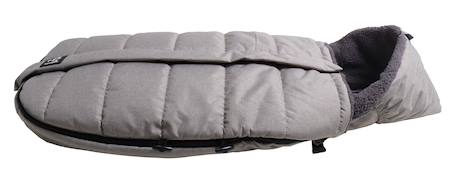 Chancelière pour poussette Mila anthracite+gris clair chiné+marine+noir 10 - vertbaudet enfant 