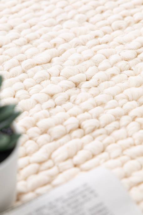 Tapis uni bouclé soufflot Beige clair+Beige sable+Blanc pur+Gris minéral 14 - vertbaudet enfant 