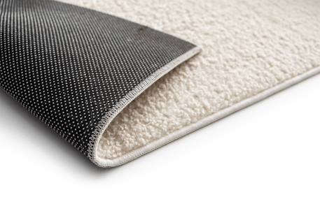 Tapis effet mouton contemporain mono Blanc pur+Brun naturel+Jaune naturel+Rouge naturel+Taupe foncé+Vert naturel 3 - vertbaudet enfant 