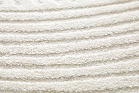 Tapis doux à motifs en relief sillage Beige sable+Bleu naturel 4 - vertbaudet enfant 