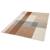 Tapis design en fibres recyclées harris Brun naturel+Vert naturel 4 - vertbaudet enfant 