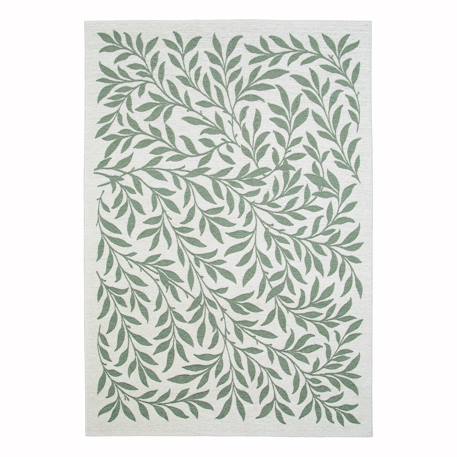 Tapis design en fibres recyclées bagatelle Beige sable+Rose poudrée+Vert naturel 13 - vertbaudet enfant 