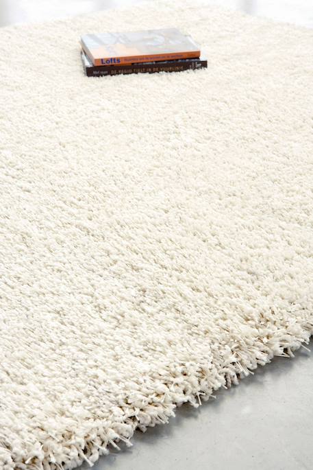 Tapis doux et épais plush Blanc pur 3 - vertbaudet enfant 
