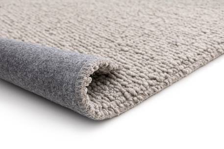 Tapis uni bouclé soufflot Beige clair+Beige sable+Blanc pur+Gris minéral 23 - vertbaudet enfant 