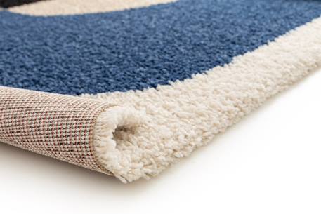 Tapis design épais et confortable gatsby Bleu naturel 3 - vertbaudet enfant 
