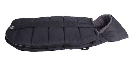 Chancelière pour poussette Mila anthracite+gris clair chiné+marine+noir 22 - vertbaudet enfant 