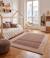 Tapis design doux et épais turenne Beige sable+Brun naturel 8 - vertbaudet enfant 