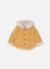 Veste bébé en maille avec capuche Jaune 2 - vertbaudet enfant 