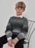Pull garçon en maille Gris 1 - vertbaudet enfant 