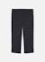 Pantalon garçon maille carreaux Gris 3 - vertbaudet enfant 