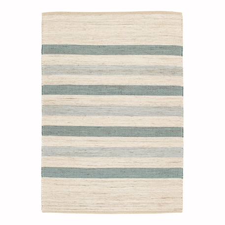 Tapis design en jute tissé main mistral Bleu naturel 1 - vertbaudet enfant 