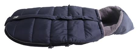 Chancelière pour poussette Mila anthracite+gris clair chiné+marine+noir 15 - vertbaudet enfant 