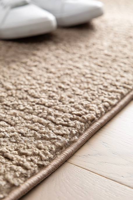 Tapis effet mouton contemporain mono Blanc pur+Brun naturel+Jaune naturel+Rouge naturel+Taupe foncé+Vert naturel 27 - vertbaudet enfant 