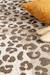 Tapis doux au design léopard karoo Beige sable 3 - vertbaudet enfant 
