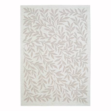Tapis design en fibres recyclées bagatelle Beige sable+Rose poudrée+Vert naturel 1 - vertbaudet enfant 
