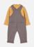 Ensemble bébé garçon maille brodé renard Marron 2 - vertbaudet enfant 