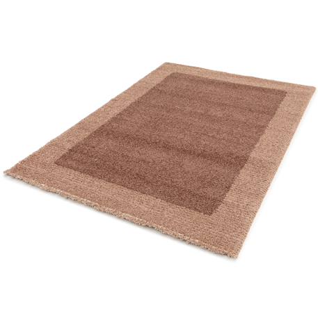 Tapis design doux et épais turenne Beige sable+Brun naturel 12 - vertbaudet enfant 