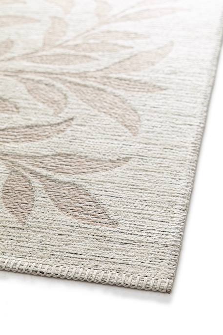 Tapis design en fibres recyclées bagatelle Beige sable+Rose poudrée+Vert naturel 4 - vertbaudet enfant 