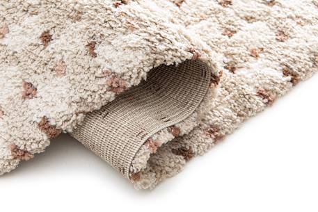 Tapis design doux et épais atelier Beige sable 4 - vertbaudet enfant 