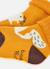 Lot chaussettes bébé imprimé renard Jaune 2 - vertbaudet enfant 