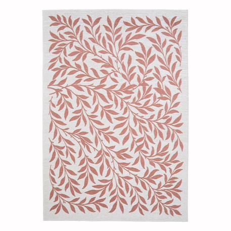 Tapis design en fibres recyclées bagatelle Beige sable+Rose poudrée+Vert naturel 7 - vertbaudet enfant 