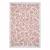 Tapis design en fibres recyclées bagatelle Beige sable+Rose poudrée+Vert naturel 7 - vertbaudet enfant 