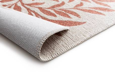 Tapis design en fibres recyclées bagatelle Beige sable+Rose poudrée+Vert naturel 10 - vertbaudet enfant 