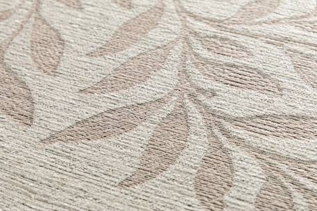 Tapis design en fibres recyclées bagatelle Beige sable+Rose poudrée+Vert naturel 6 - vertbaudet enfant 