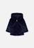 Parka fille tissu technique réversible Bleu 4 - vertbaudet enfant 