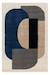 Tapis design épais et confortable gatsby Bleu naturel 1 - vertbaudet enfant 