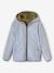 Blouson réversible réfléchissant garçon à capuche kaki 6 - vertbaudet enfant 