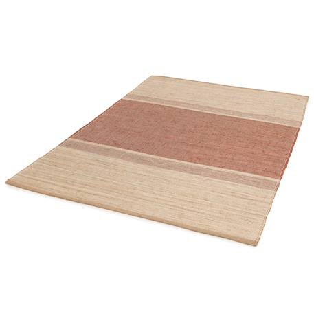 Tapis design en jute tissé main cigale Brun naturel 5 - vertbaudet enfant 